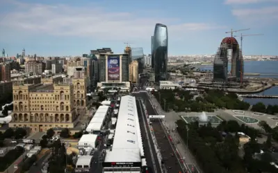 Pirelli: a Baku tanta evoluzione della pista e pressioni minime più alte