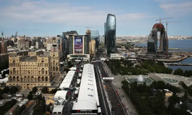 Pirelli: a Baku tanta evoluzione della pista e pressioni minime più alte