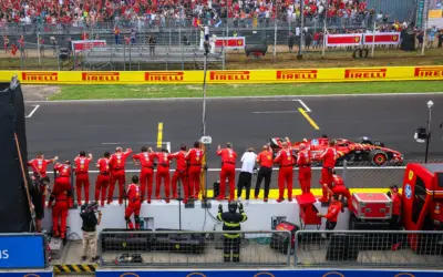 GP Italia: magia Leclerc, è festa Ferrari a Monza!