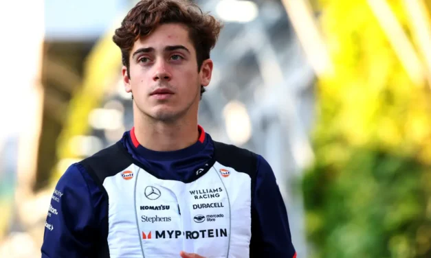Colapinto prende complimenti e da ragione a Williams