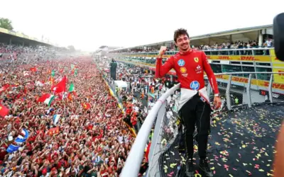 Leclerc: “McLaren è il riferimento, ma vincere a Monza è straordinario”