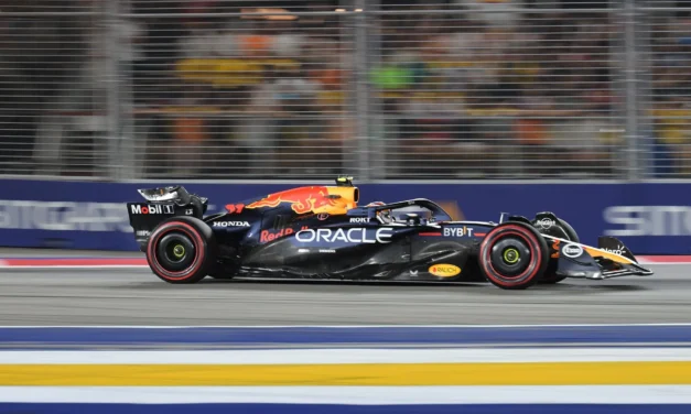 Perez stranded in P13 amid question marks over 2025 RBR seat