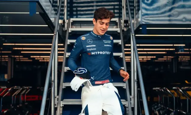 Colapinto: Monza race debut was a “question mark”
