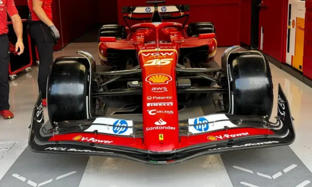 Ferrari: la nuova ala migliorerà il bilancio nei circuiti da alto carico