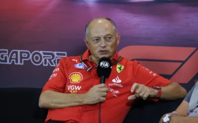 Vasseur: “L’inverno è andato bene, test gomme 2026 meglio delle aspettative”