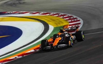 Norris domina e rischia a Singapore davanti a Verstappen. Leclerc 5°