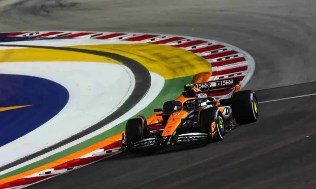 Norris domina e rischia a Singapore davanti a Verstappen. Leclerc 5°