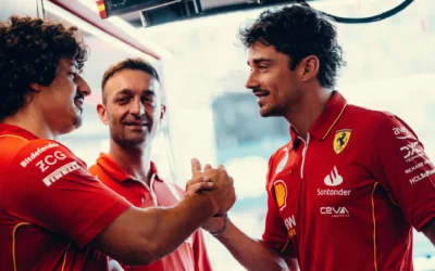 Leclerc: “Newey? Sarei stato deluso se non ci avessimo provato”