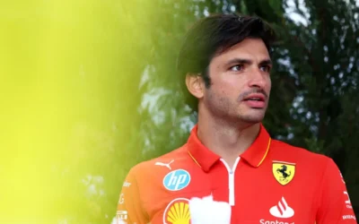 Sainz: “Problemi ai freni in FP2. Pista più lenta di 5 secondi”