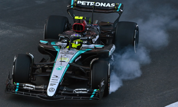 Hamilton left frustrated by W15 component that “wasn’t correctly built”