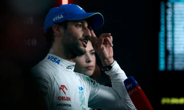 Ricciardo: “Orgoglioso della mia carriera, il livello si è alzato”