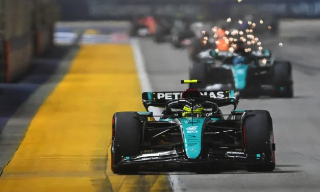 Allison: Singapore GP soft tyre strategy for Hamilton “a clear mistake”