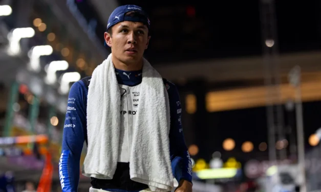 Williams still mystified by Albon’s Singapore GP cooling issue