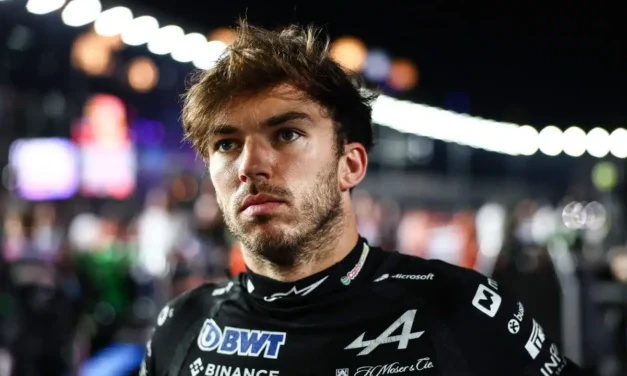Gasly: “Davanti solo a Sauber, serve un grande step anno prossimo”