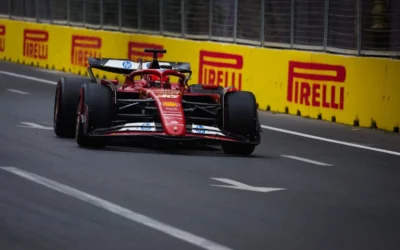 Leclerc: “Mi sono sentito bene con la macchina fin dalle FP1”