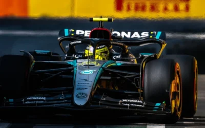 Mercedes, Hamilton: “venerdì positivo, serve cautela ma sembriamo vicini”