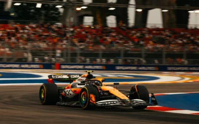 FP2 Singapore: Norris e Leclerc fanno il vuoto, Red Bull attardata