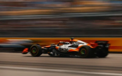 FP3 Singapore: Norris si candida per la pole, Ferrari in ritardo