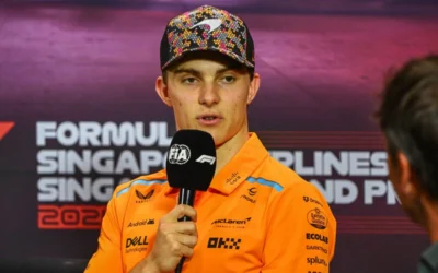 Piastri: “L’ala McLaren ha passato tutti i test, è legale”