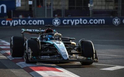 Mercedes: Russell evita la penalità, Hamilton parte dalla pitlane