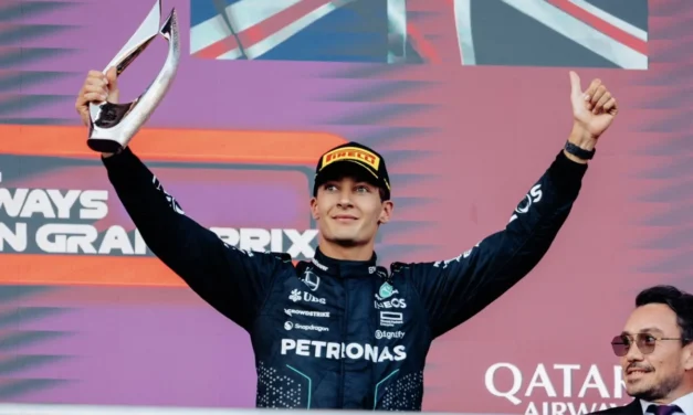 Russell: “Le gomme sono magia nera, è esasperante! Dobbiamo parlarne”