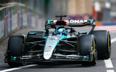 FP3 Baku: Leclerc incollato a Russell, McLaren studia il setup