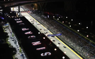 GP Singapore: introdotta la quarta zona DRS, le prospettive Pirelli