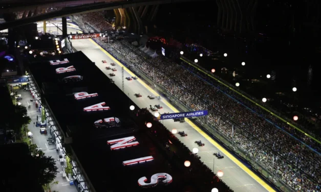 GP Singapore: introdotta la quarta zona DRS, le prospettive Pirelli