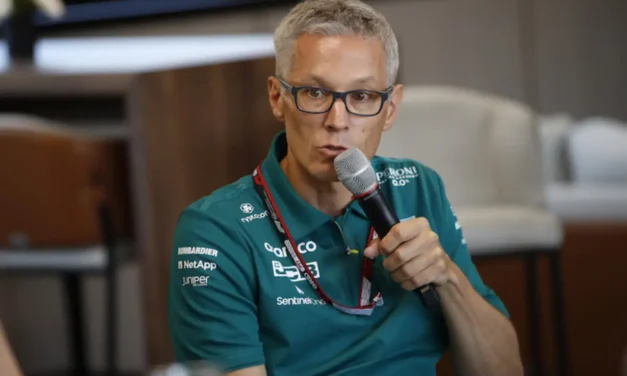 Krack: Aston “has plenty to time” to adjust structure for Newey arrival