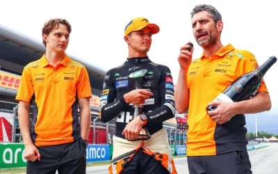 Norris “thankful” for McLaren call on team orders