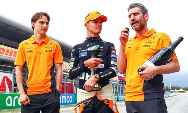 Norris “thankful” for McLaren call on team orders