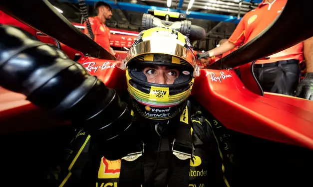 Sainz “thought I was on for pole” before cloud cover spoiled lap