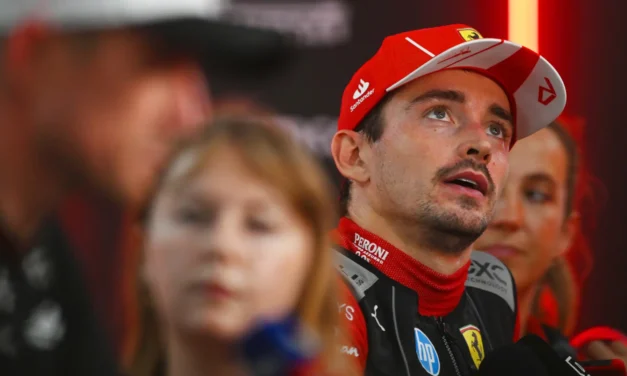 Leclerc “loved” Singapore GP comeback after early nightmare in traffic