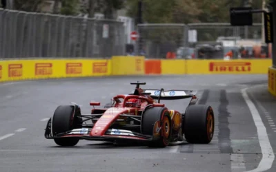 GP Baku: pista ancora sporca e in evoluzione, una sosta opzione migliore