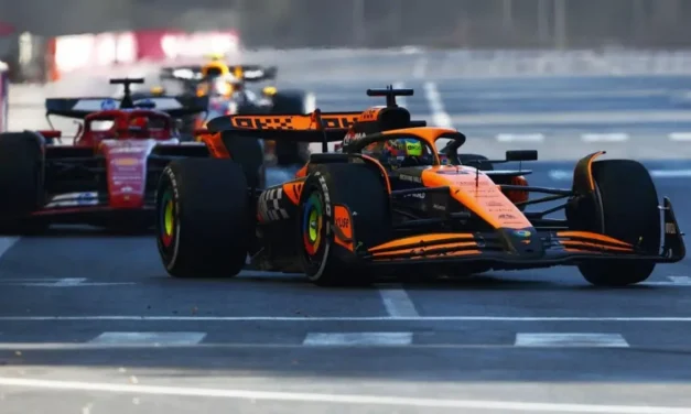 Ala McLaren: Red Bull chiede chiarimenti, FIA esamina i dati di Baku