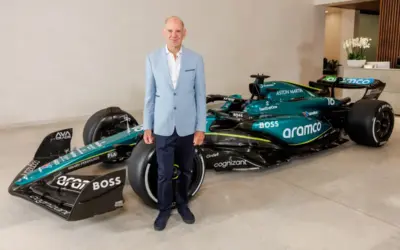 Newey: Aston Martin became “a very natural choice”