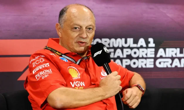 Vasseur: Ferrari focussed on races not the championship