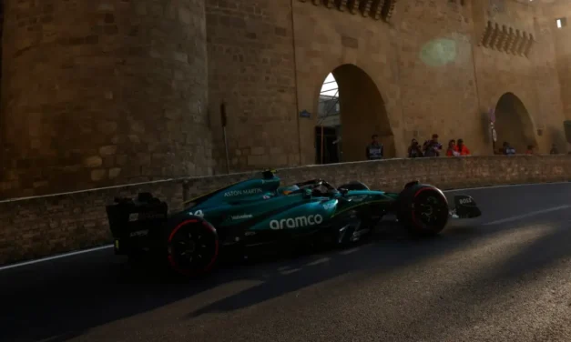 Alonso: Low downforce choice will boost Aston in Baku race