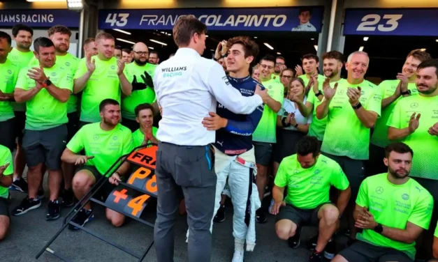 Colapinto: Williams giving me race seat was a “difficult bet”