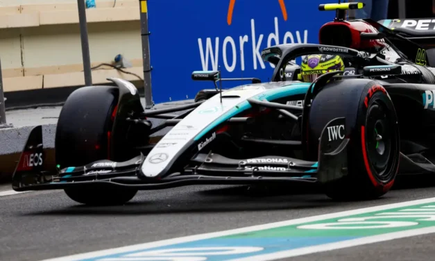 Hamilton: Return to older W15 floor is “a good test”