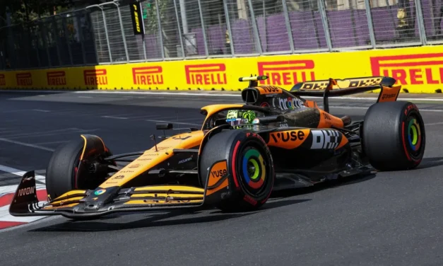 Norris “proud” of McLaren for exploiting wing regulations