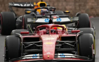 FP2 Baku: Problemi e giro veloce per Leclerc, Verstappen si nasconde