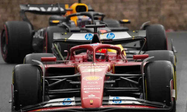 FP2 Baku: Problemi e giro veloce per Leclerc, Verstappen si nasconde