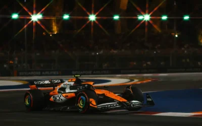 Pole di Norris, ma Verstappen risponde. Mercedes rinasce, disastro Ferrari