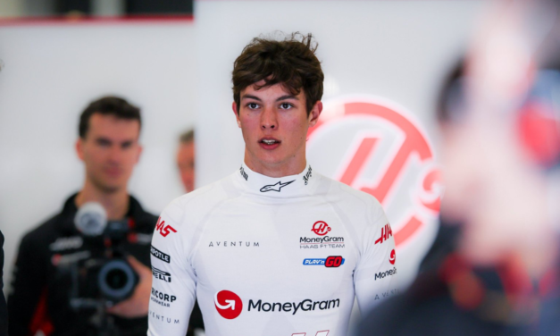 Bearman impresses Haas team on “dry run” for 2025