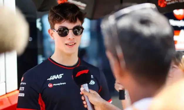 Haas finally confirms Bearman for Azerbaijan GP race seat