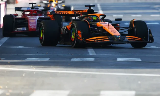 La McLaren fa discutere: c’è un ‘trucco’ sull’ala posteriore?