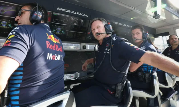 Horner: Red Bull chasing McLaren “changes the dynamic” of F1 title fight
