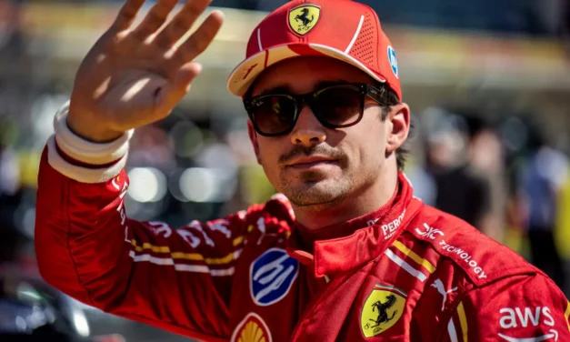 Leclerc says “the race win is possible” for Ferrari in Austin