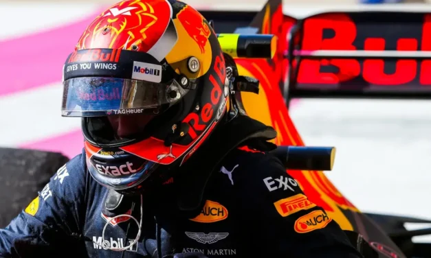 Verstappen on Norris: “You can’t overtake outside of the white line…”